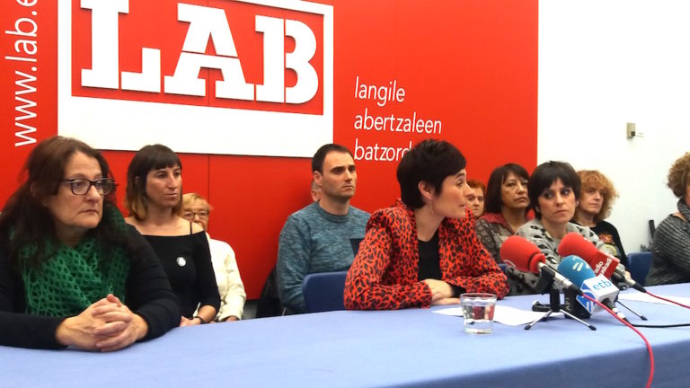 Seguiremos luchando en favor de un modelo que redistribuya la riqueza de forma más justa