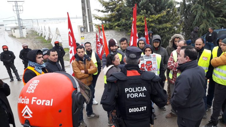 Huerta de Peralta: jazartuak, jazarpena salatzeagatik
