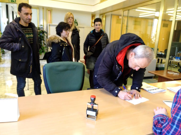 Hemos pedido al Parlamento de Gasteiz que defienda el Marco Vasco de Relaciones Laborales y Protección Social