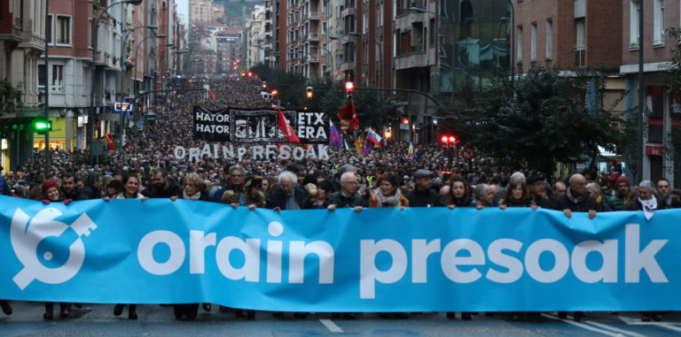 Garbiñe Aranburu: «Es imprescindible incrementar la presión social para cambiar la actitud de los gobiernos»