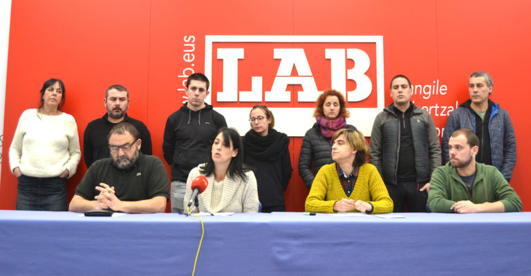 Llamamos a los sindicatos a hablar en clave de paros y huelga para solucionar la situación en el sector del Metal de Bizkaia