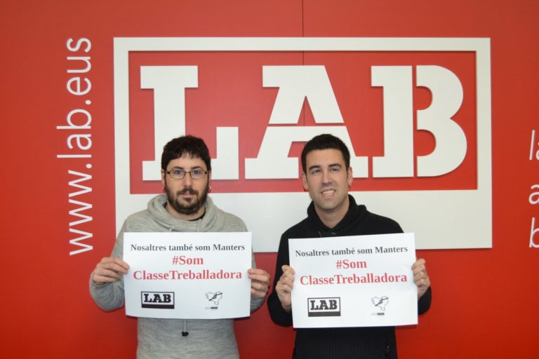 Mostramos nuestro apoyo al Sindicato Popular de Vendedores Ambulantes de Barcelona