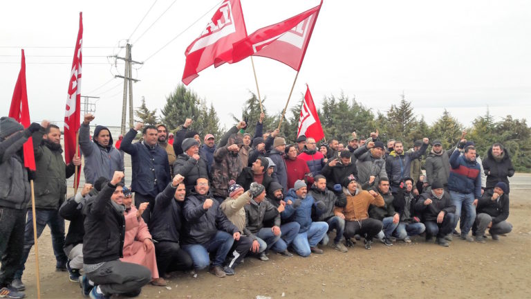 Akordioa Huerta de Peraltan: prekarietatearen kontrako urrats garrantzitsua