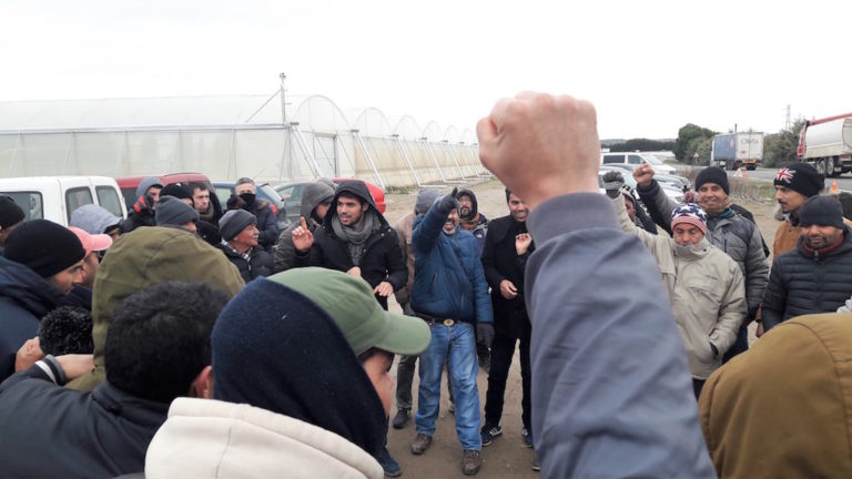 La Federación Sindical Mundial saluda la victoria de los trabajadores de Huerta de Peralta