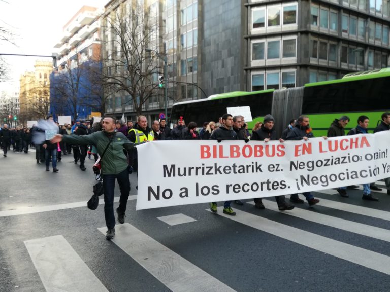 Recordamos al concejal Alfonos Gil que es el el máximo responsable de la situación en Bilbobus y de que la ciudadanía tenga que sufrir una huelga