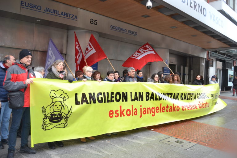 El modelo actual de comedores está agotado y debe iniciarse con urgencia un proceso de cambio