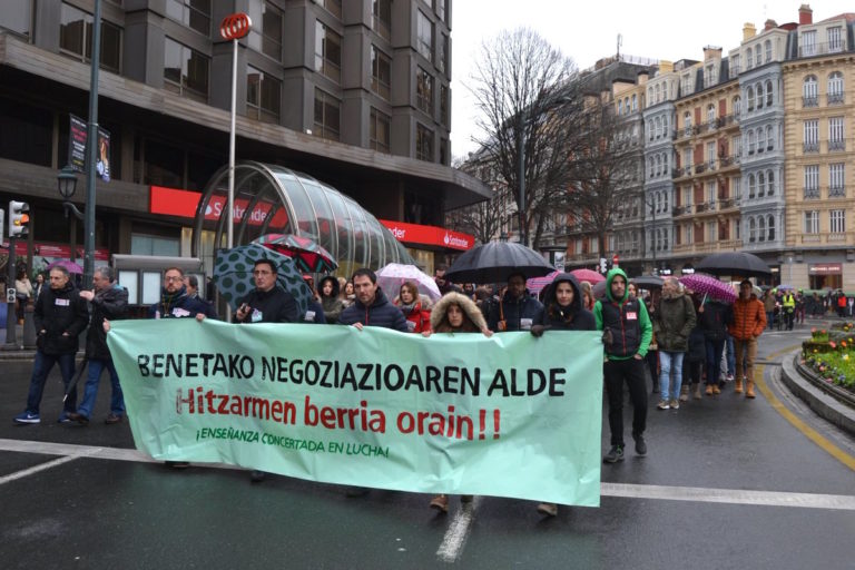 Es una irresponsabilidad que las patronales no realicen movimiento alguno en el duodécimo día de huelga en los centros de iniciativa social