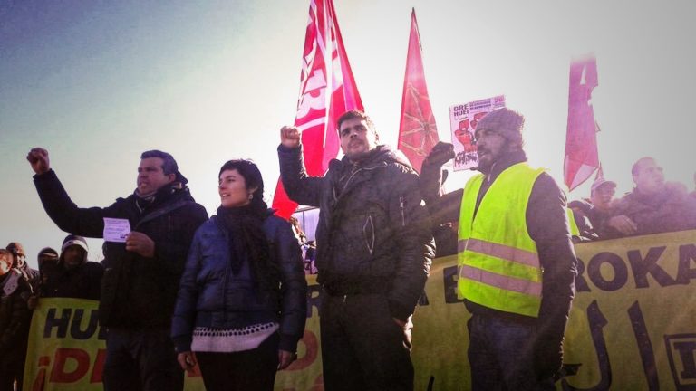Garbiñe Aranburu: “Una sociedad no puede permitir que haya trabajadores y trabajadoras en situación de explotación laboral y en régimen de semiesclavitud”