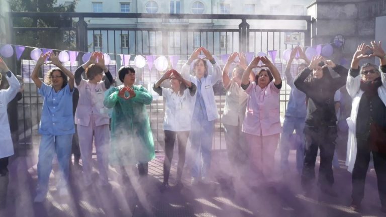 Hemos denunciado la brecha salarial de Osakidetza ante los Servicios Centrales de Gasteiz