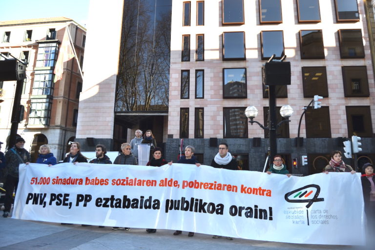 Garbiñe Aranburu: “Han secuestrado el debate, pero no nos van a callar”