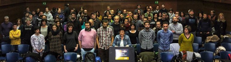 Euskal errepublika sozialista eta feministari bultzada ematera deitu dugu Kursaalen