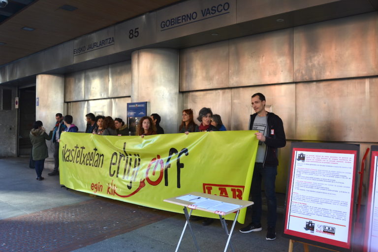 «Egin klik: erlijiOFF» dinamika bidea egiten ari da