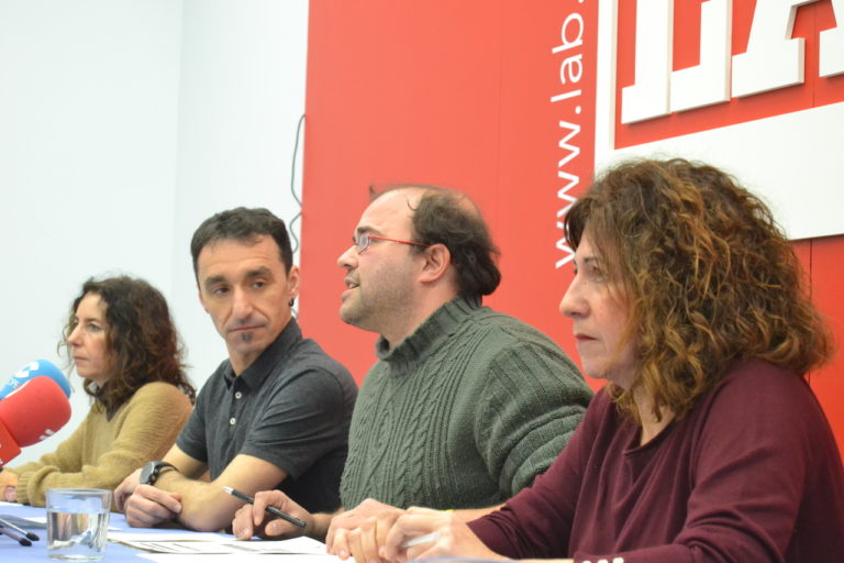 Akusazio gisa aurkeztuko gara Osakidetzako EPEri buruzko prozesuan