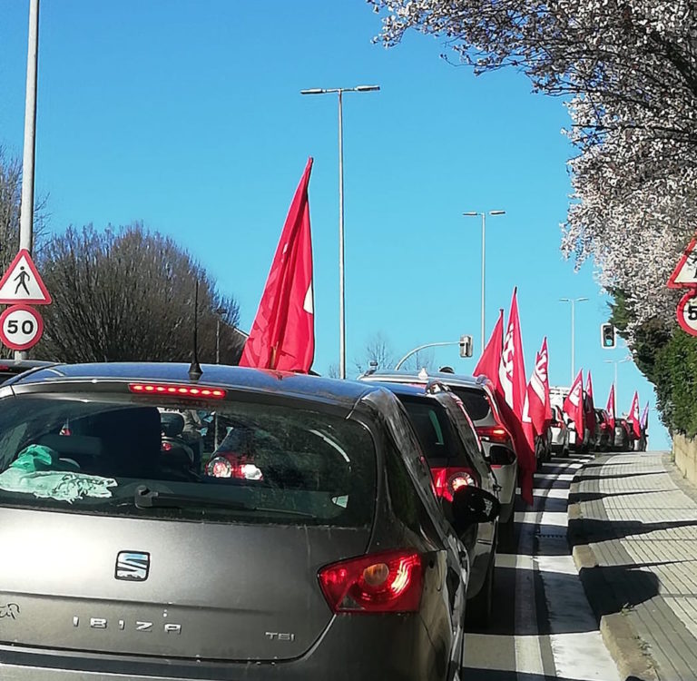 Gipuzkoako helduen egoitzetako langileek greba egin dute, gaur ere