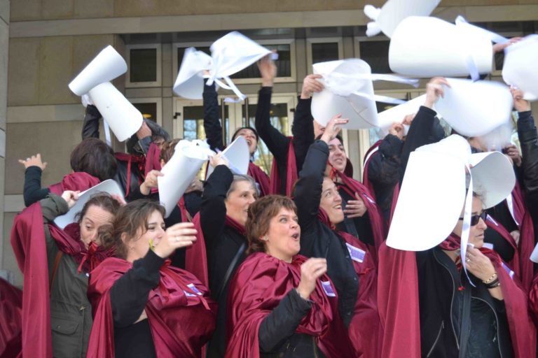 Llamamiento a participar en la huelga feminista del 8 de marzo en Bilbo