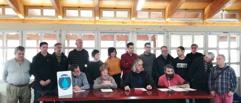 Hemos reivindicado en Bilbo un modelo de gestión del ciclo integral del agua público, social, democrático y sostenible