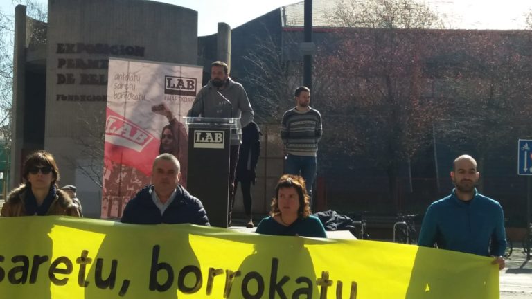 Igor Arroyo: “Con las luchas del pasado en la memoria,  impulsemos las luchas de la actualidad”