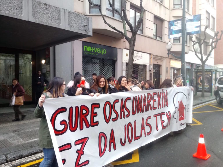 La plantilla de Homeserve inicia paros para exigir condiciones y herramientas de trabajo dignas