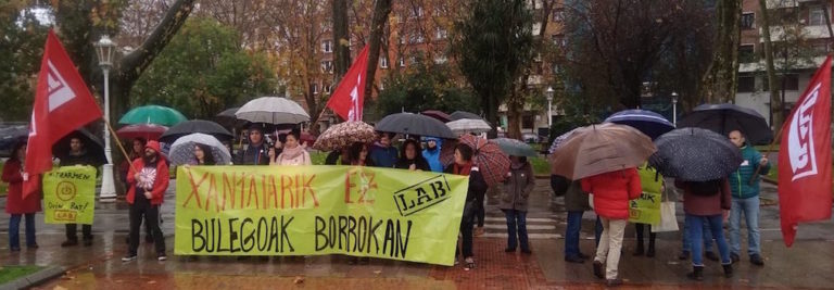 Una movilizaci&oacute;n anterior.