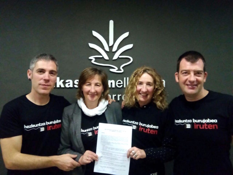 Hemos logrado un acuerdo con NIE para renovar el convenio colectivo de las Ikastolas de Navarra que no se firmaba desde 2007