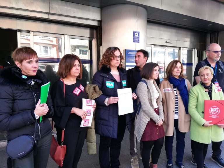 Llamamos a las y los trabajadores de Atención Primaria de Osakidetza a la huelga convocada para el 12 de abril y 17 de mayo