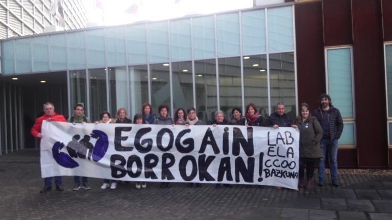 Egogain helduen egoitzako gatazka Batzar Nagusietara eraman dute