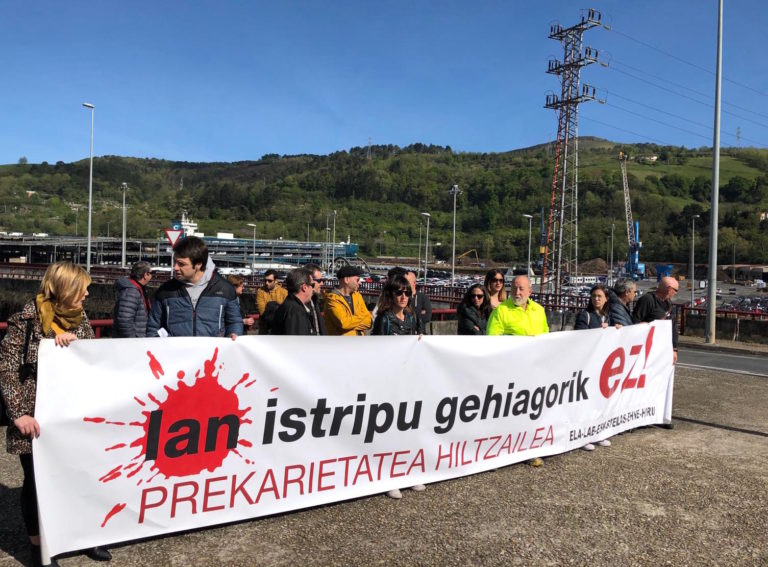 Azken lan heriotza salatu dugu