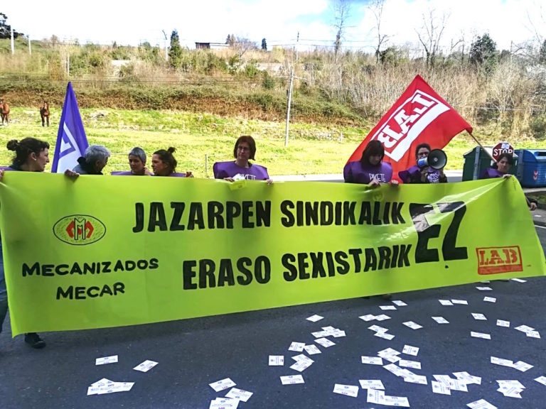 Durangoko epaitegiak errudun jo du Mecar-eko gure emakumezko delegatuaren erasotzailea