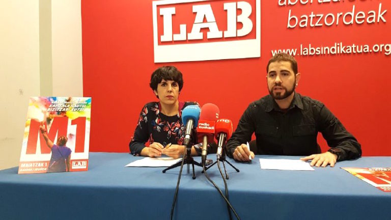 Hacemos un llamamiento a llenar las calles el Primero de Mayo por encima de prohibiciones