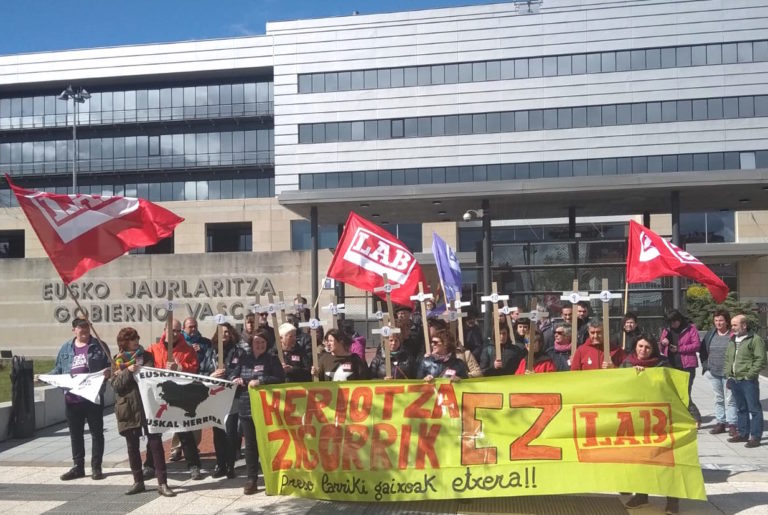 Los derechos del preso Txus Martín no han sido respetados en el hospital de Basurto