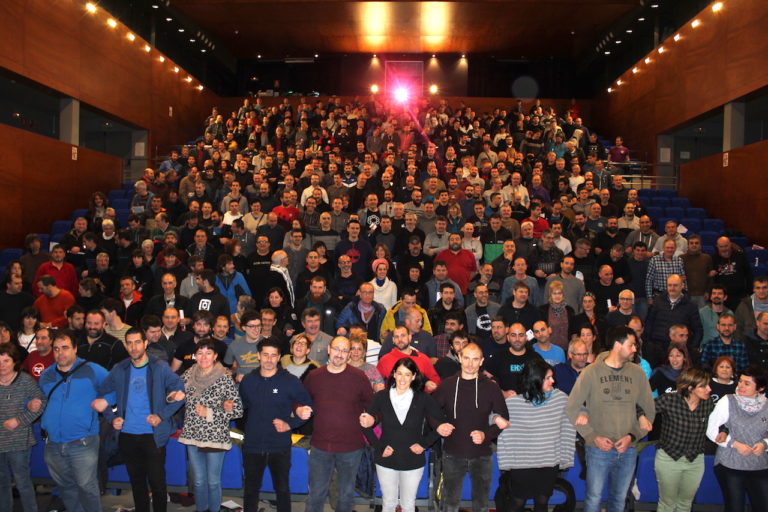 «Si LAB no existiera, ¿qué sería de las y los trabajadores del sector industrial?»