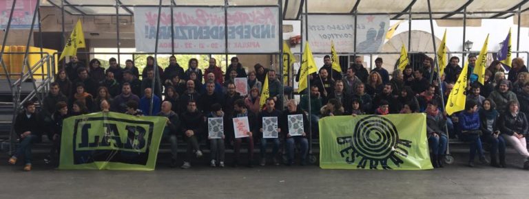 Nazio Biltzarrak maiatzaren 5ean egingo den Herrien Besakardarako deia egin du