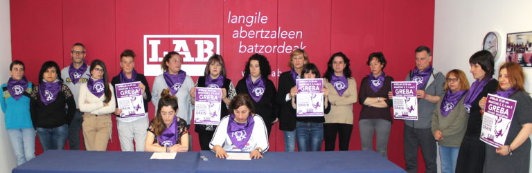 Hemos convocado una semana de huelga en las residencias de Gipuzkoa para los días 29 y 30 de abril y 2, 3, 4 y 5 de mayo