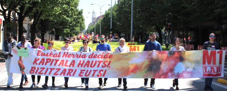 Nuestro reto contra la precarización es seguir activando luchas y huelgas en los centros de trabajo y posibilitar a las y los trabajadores  marcos de respuesta más generales