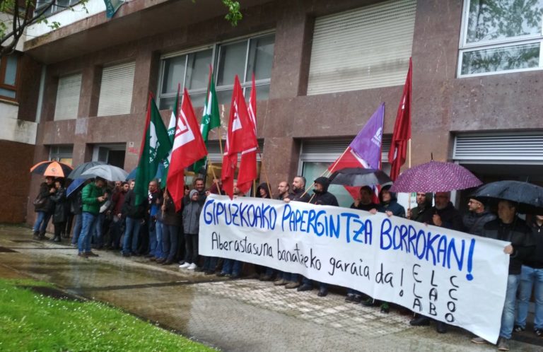 ADEGI se mueve pero no avanza en el papel de Gipuzkoa