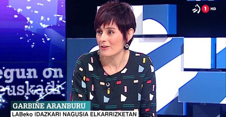 Garbiñe Aranburu: «Estatalizazioa ezartzen duen lan erreforma PSOErena da»