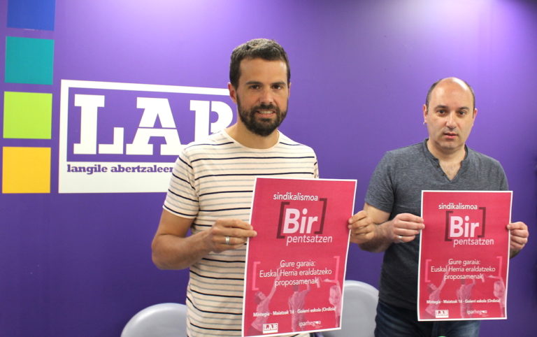 Feminismoa, ekosozialismoa, demokratizazioa eta nazio garapena eta kohesioa izango ditugu oinarri eredu sozioekonomiko berria birpentsatzeko orduan