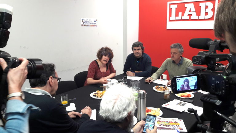 Creemos que en la próxima legislatura hay que pasar del cambio a la transformación en el sector educativo de Navarra