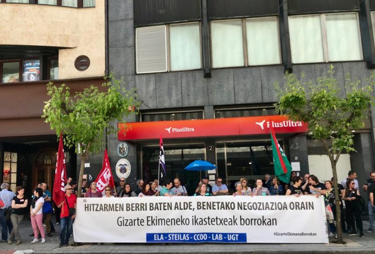 La incomparecencia de Educación a la reunión convocada con motivo del conflicto de los centros de Iniciativa Social es una grave irresponsabilidad