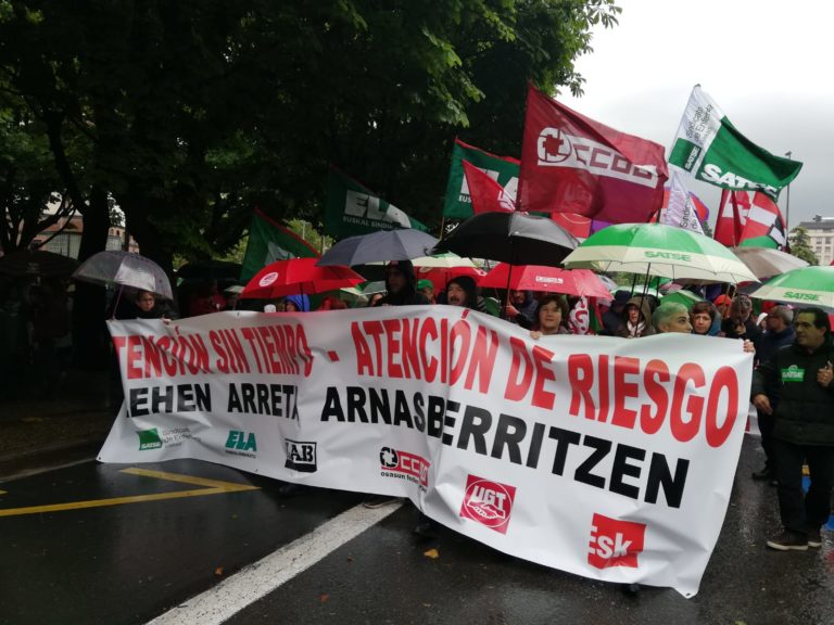 Greba egin dugu Lehen Arretan, Osakidetzaren proposamena guztiz ez-nahikoa dela iritzita