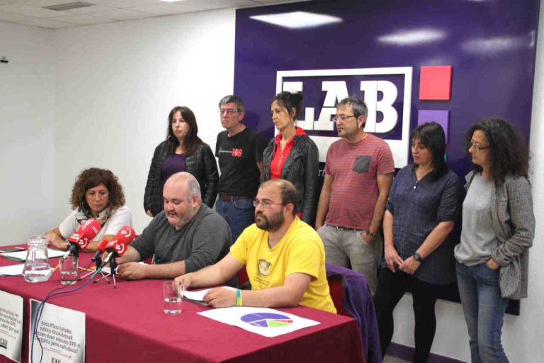 La enfermedad de Osakidetza son los procesos de acceso, ya sea el modelo de OPE o el modelo de contratacion