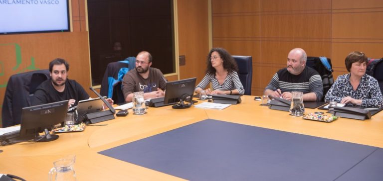 Fotograf&iacute;a: Eusko Legebiltzarra (@PVasco_EuskoL)