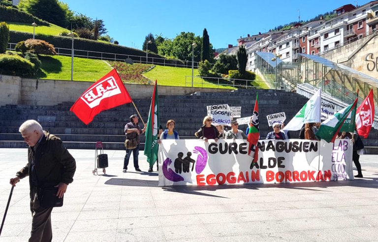Ez duela pertsona bakar bat gehiago kontratatuko esan die Aldundiak Egogaingo langileei