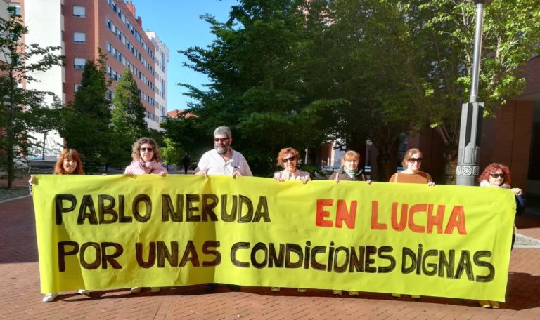 La plantilla de Pablo Neruda para en defensa de sus derechos