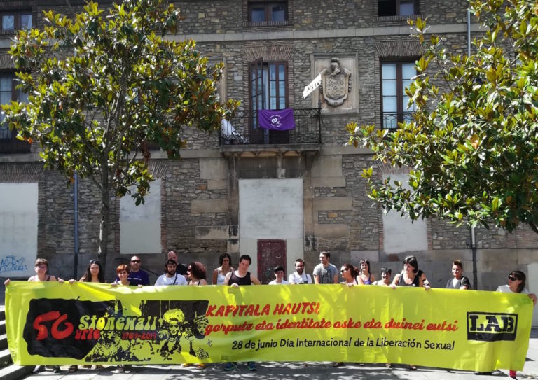 Formakuntza saioa egin dugu Sexu Askapenerako Nazioarteko Egunean, lantokietan LGTBI+ kolektiboaren defentsa egiteko