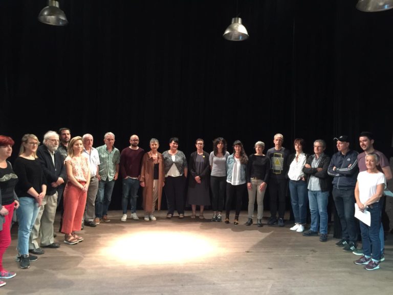 Hainbat eragilek 11/13 makrosumarioan auzipetutako 47 herritarrei babesa erakutsi diegu