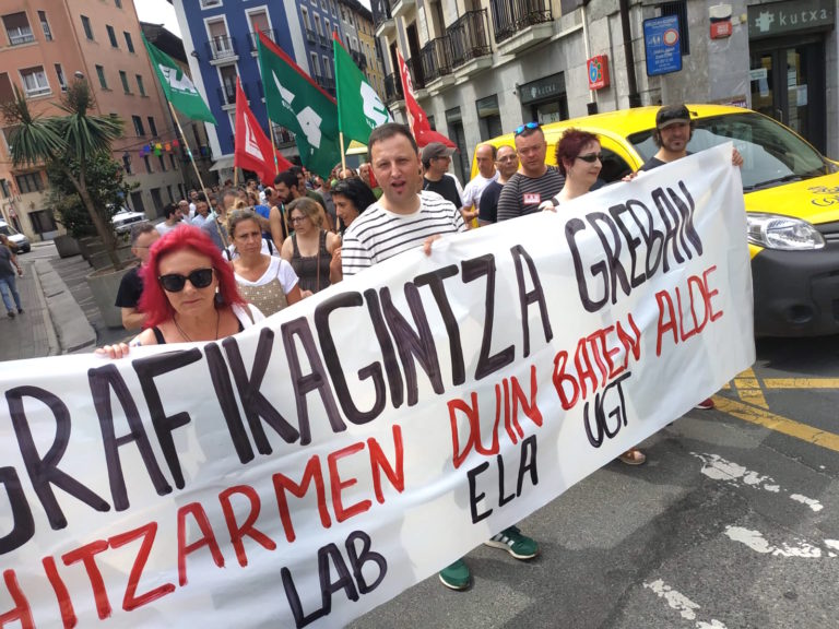 Tras el éxito de las huelgas en Artes Gráficas y Papel de Gipuzkoa, ADEGI debe decidir: negociación o confrontación