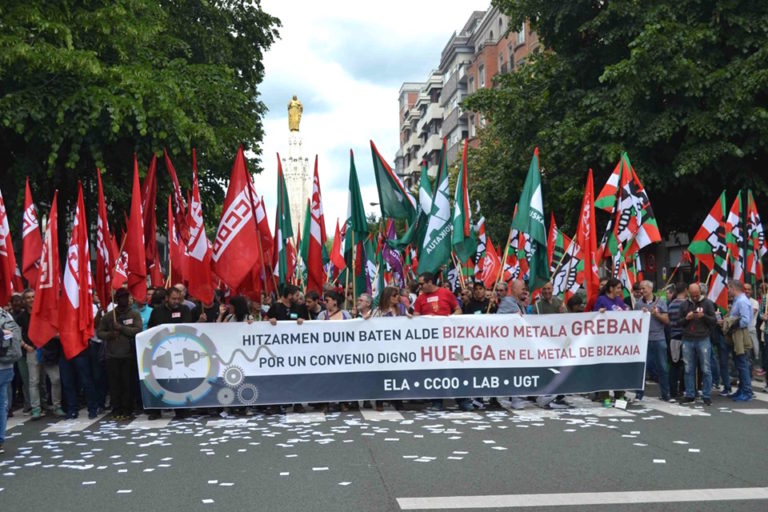 FVEM no nos deja otra opción: el futuro del metal de Bizkaia está en juego y la lucha es el único camino