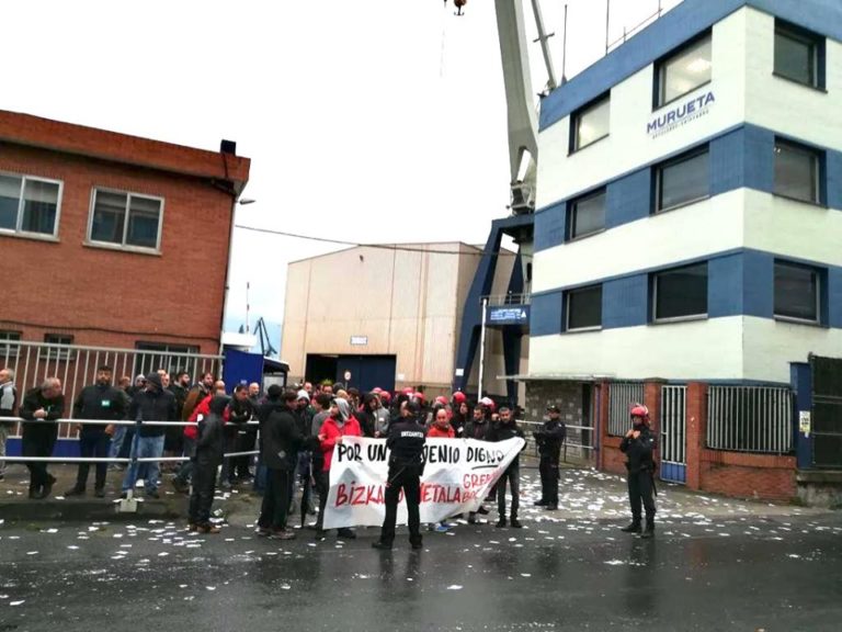 Pedimos la liberación del trabajador detenido y que FVEM y el Gobierno Vasco abandonen la vía policial y judicial de una vez por todas