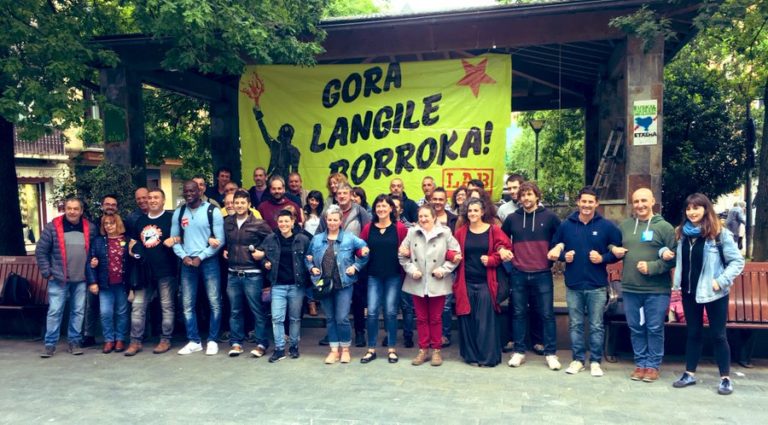 Oarsoaldeko langileek aldaketaren aldeko apustua egin dute